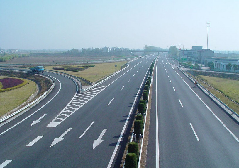 金麗溫高速公路青田互通項目